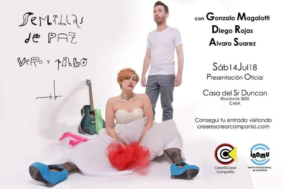 SEMILLAS DE PAZ, DE VERO Y PABLO