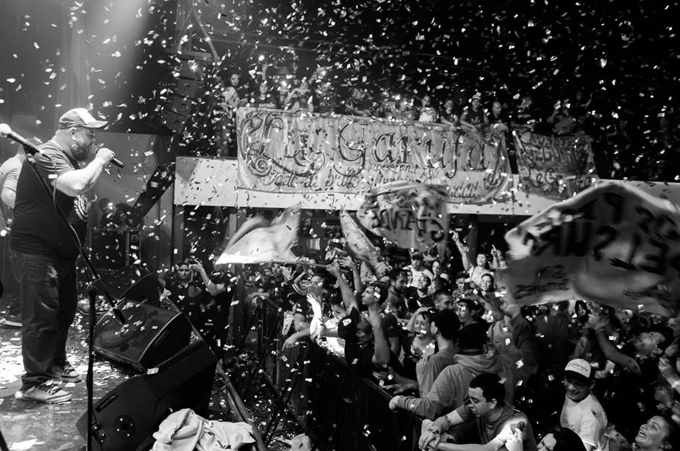 La Garufa festeja sus 6 años en el Teatro Greison de Monte Grande.