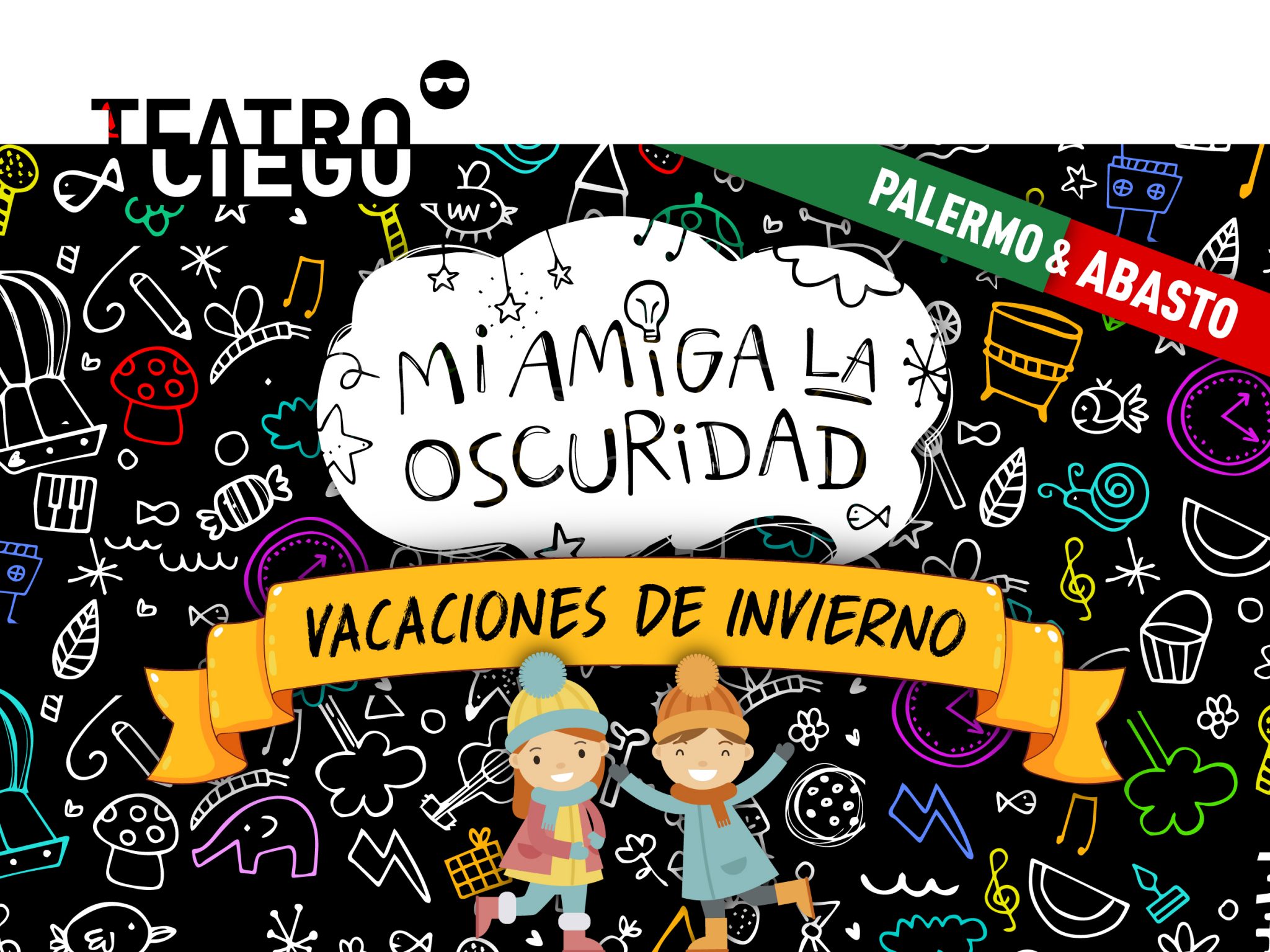 Teatro Ciego “Mi amiga la oscuridad”