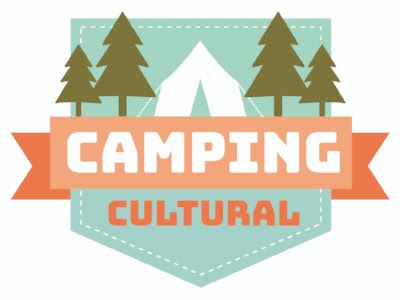 Actividades de camping cultural en CC 25 de mayo