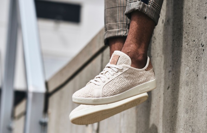 REEBOK APUESTA A LA SUSTENTABILIDAD: primer calzado creado a partir de algodón y maíz.
