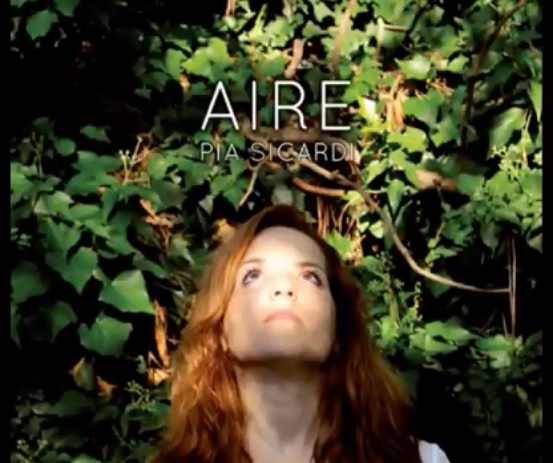 PIA SICARDI PRESENTA “AIRE” SU PRIMER DISCO SOLISTA