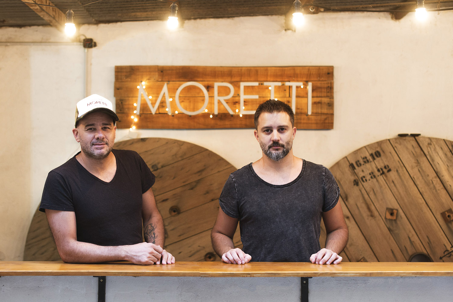 Los hermanos Moretti, presentes en Masticar 2018 con su Buenos Aires Gin