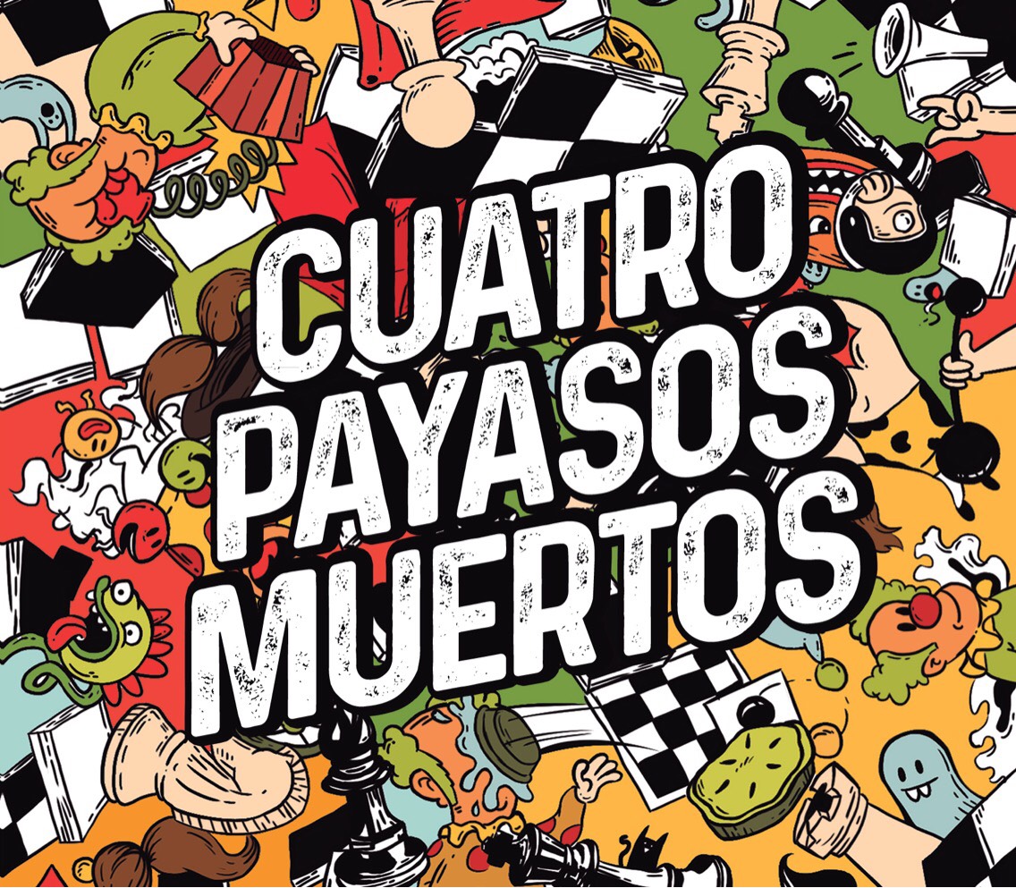 CUATRO PAYASOS MUERTOS presentan su cuarto disco ‘JAKE MATE’