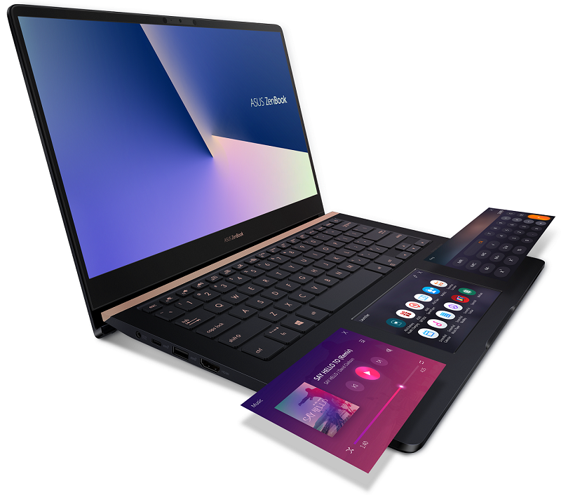 ASUS anuncia la nueva serie ZenBook en IFA 2018