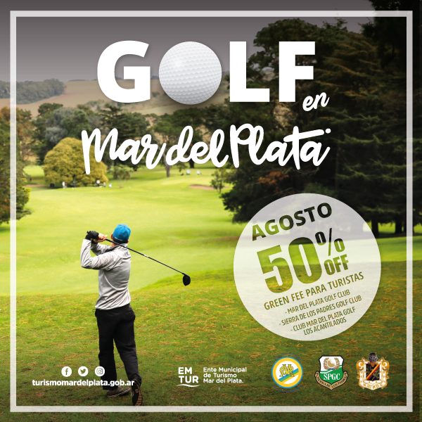Mar del Plata: un mes a puro Golf