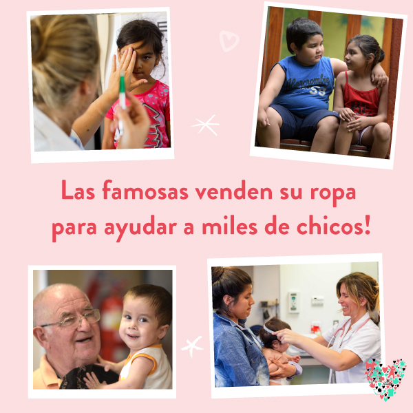 Moda solidaria: las famosas abren su vestidor por una buena causa