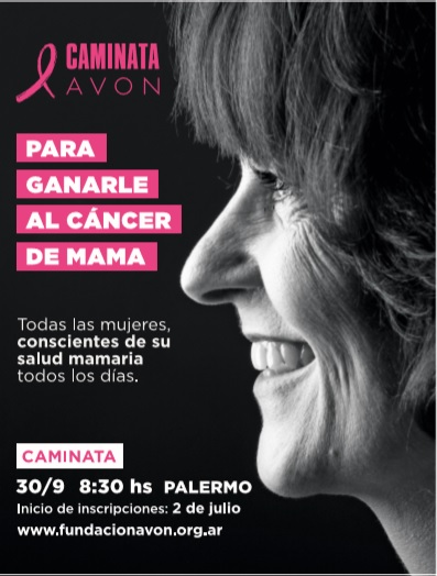 Caminata AVON para Ganarle al Cáncer de Mama