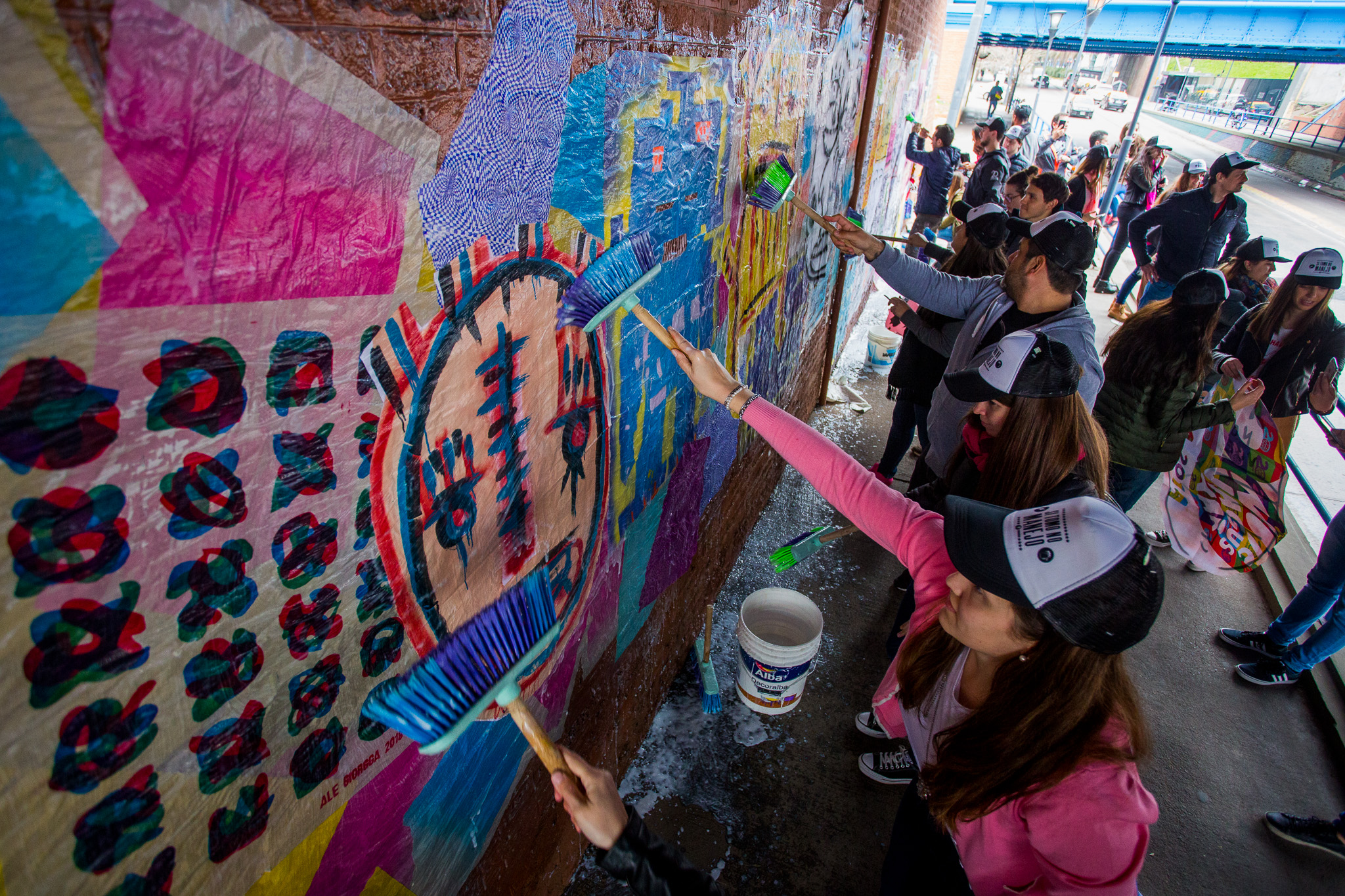 El arte inunda el país para promover #SiTomoNoManejo
