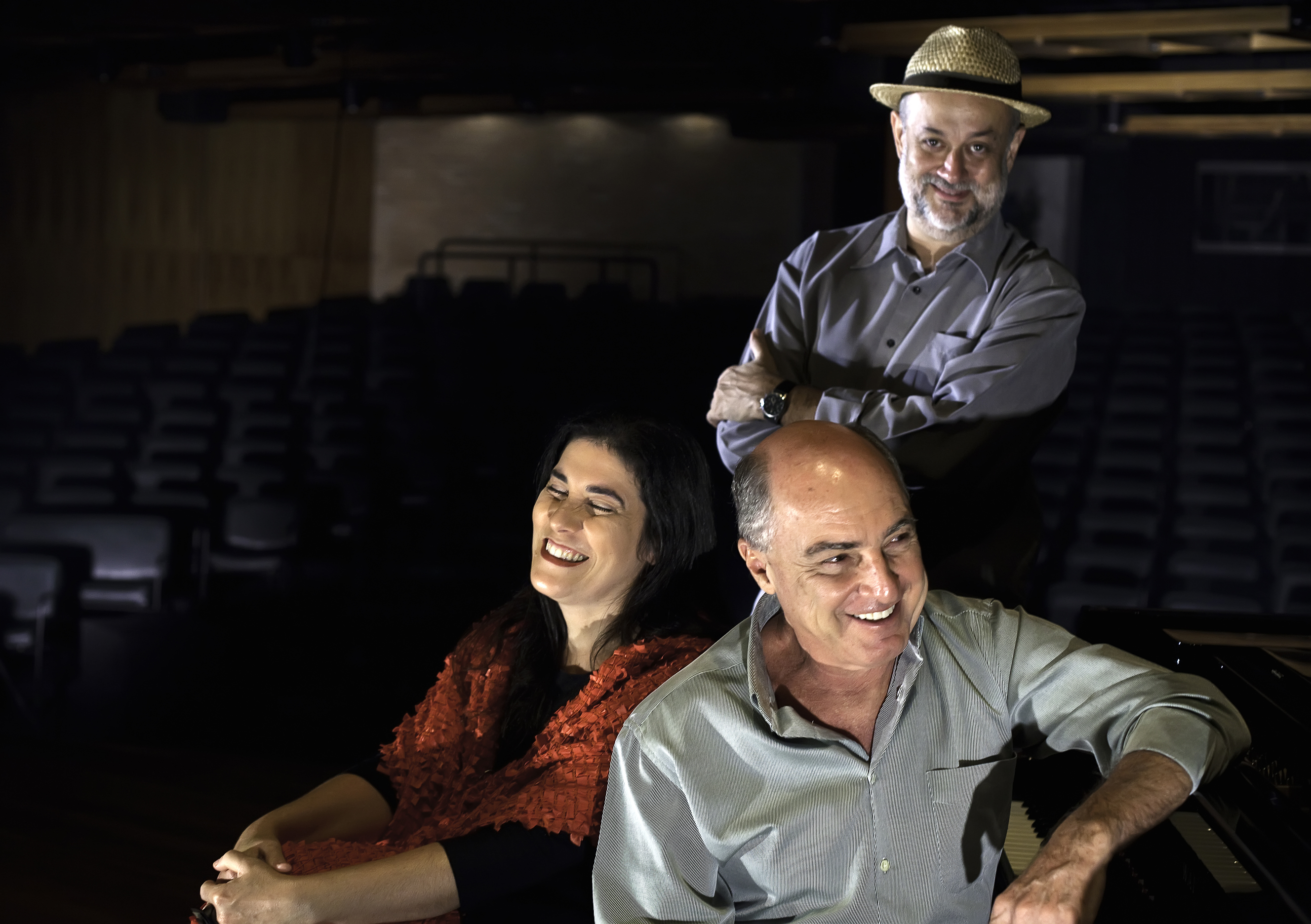 Mônica Salmaso canta a Vinicius de Moraes en la Usina del Arte