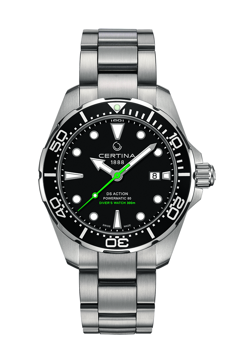 Certina DS Action Diver, precisión extrema para los amantes del agua
