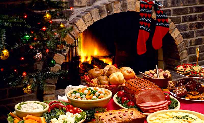 Nutrición: Un menú navideño con los permitidos de cada comensal