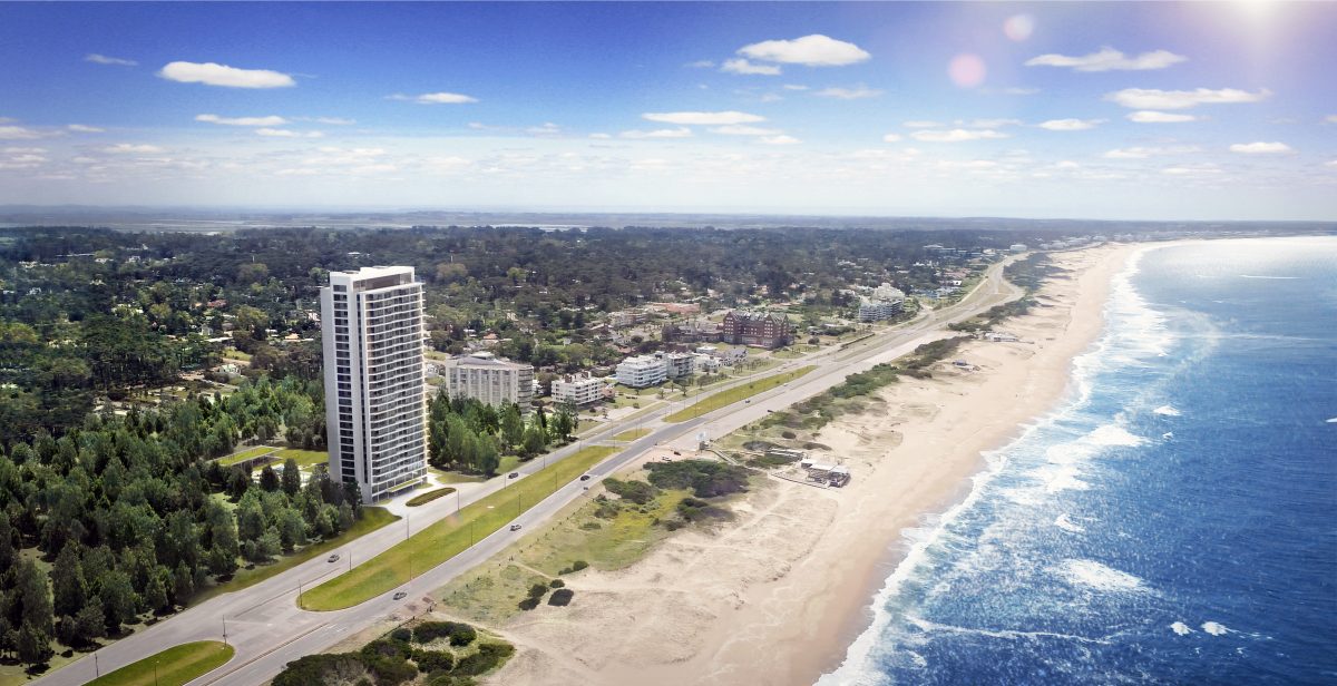 Le Parc Punta del Este Torre III confirma a la Brava como la zona elegida