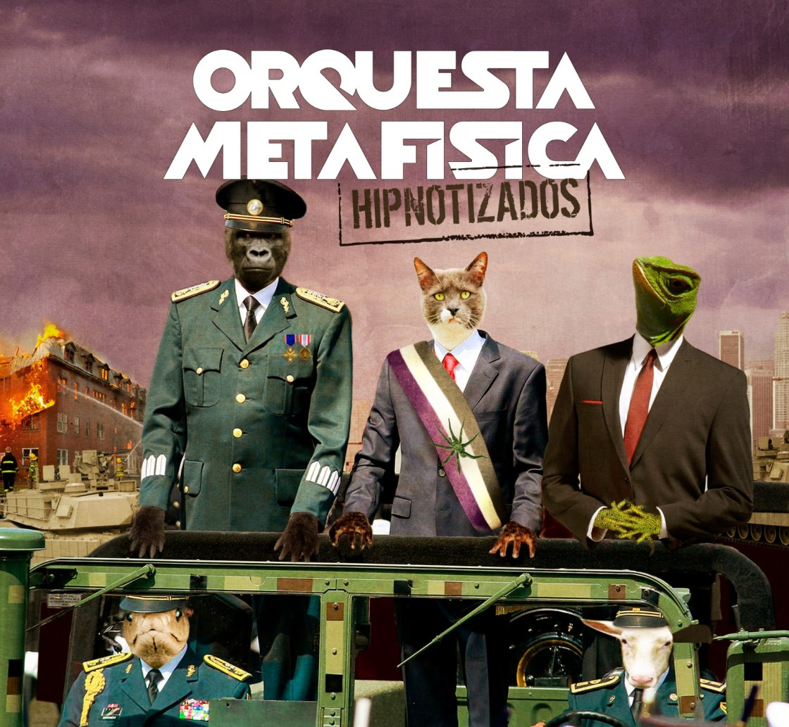 ORQUESTA METAFÍSCA presenta su nuevo disco «Hipnotizados»
