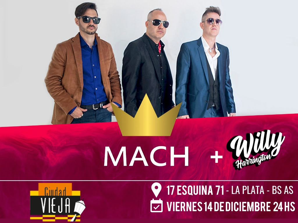 Mach despide el año tocando en Ciudad Vieja