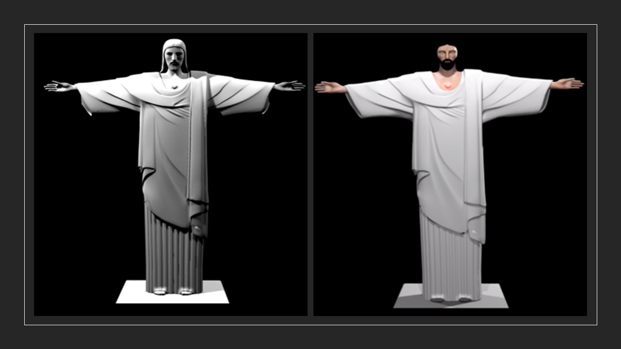 Epson le «dio vida” al Cristo Redentor en Año Nuevo