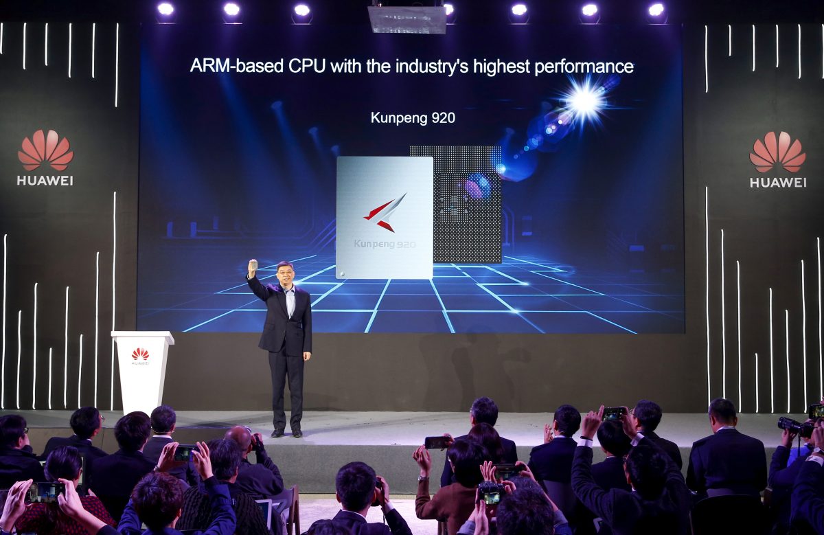 Huawei presenta la CPU Kungpeng 920 basada en la tecnología ARM