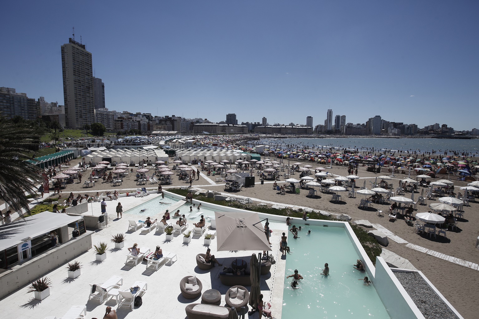 Mar del Plata: casi 620.000 turistas en la primera quincena