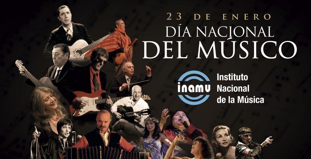 Actividades por el  Día Nacional del Músico/a