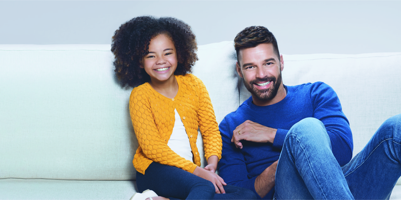 Ricky Martin habla de su desafío de volver a levantar Puerto Rico en nueva campaña publicitaria para latinoamérica.