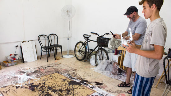 Pollock y un homenaje de alto vuelo