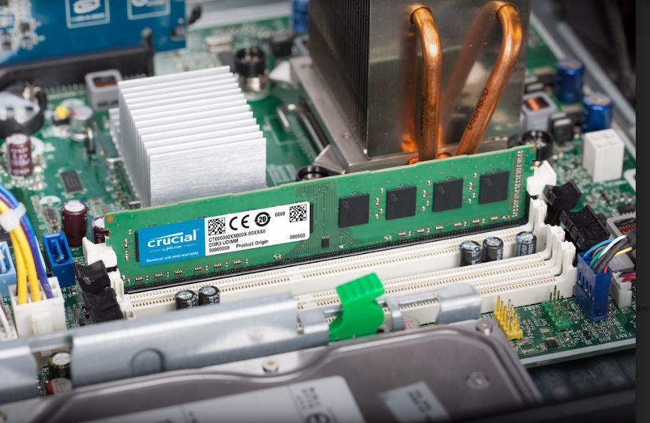 Cinco señales que indican que es hora de actualizar la memoria de la computadora