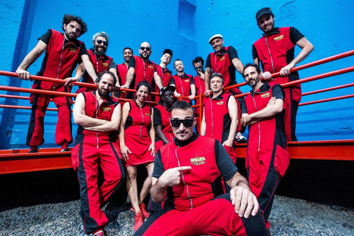 La Bomba de Tiempo sale de gira por Europa en marzo