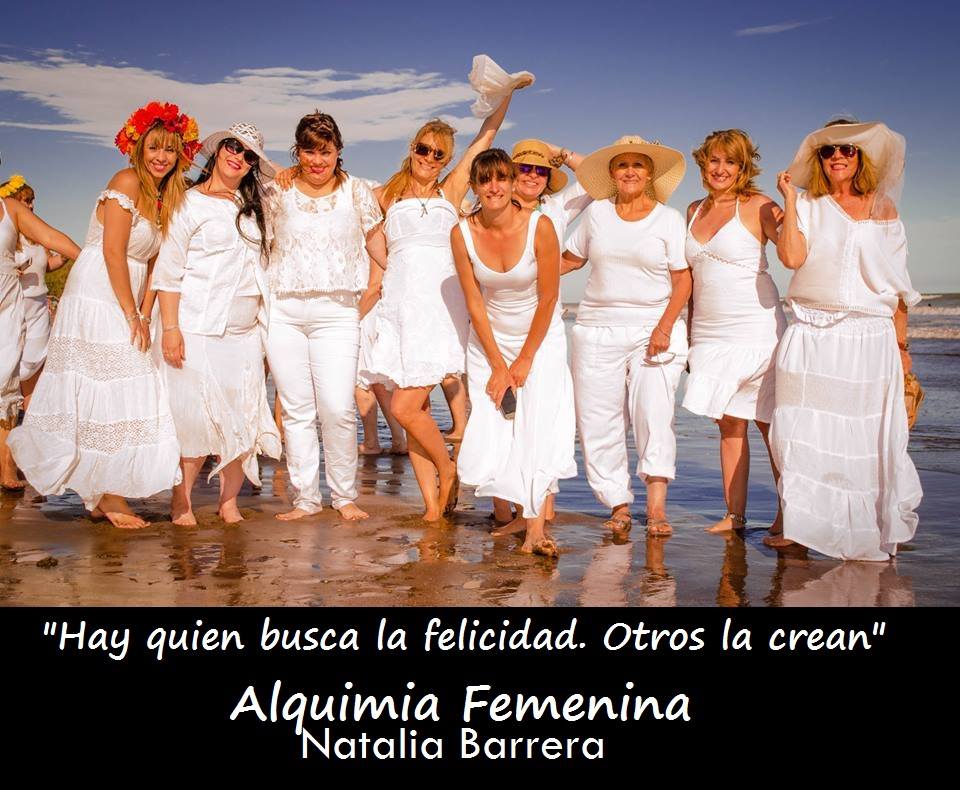 ALQUIMIA FEMENINA: CAMBIAR EL RUMBO Y GENERAR UNA NUEVA REALIDAD.