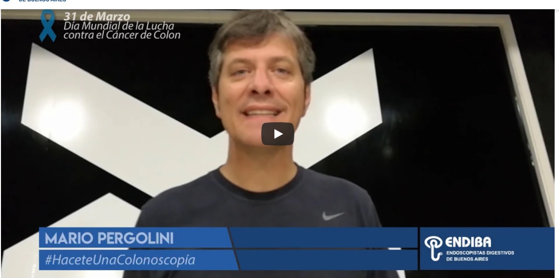 Lanzamiento de la campaña #HaceteUnaColonoscopía