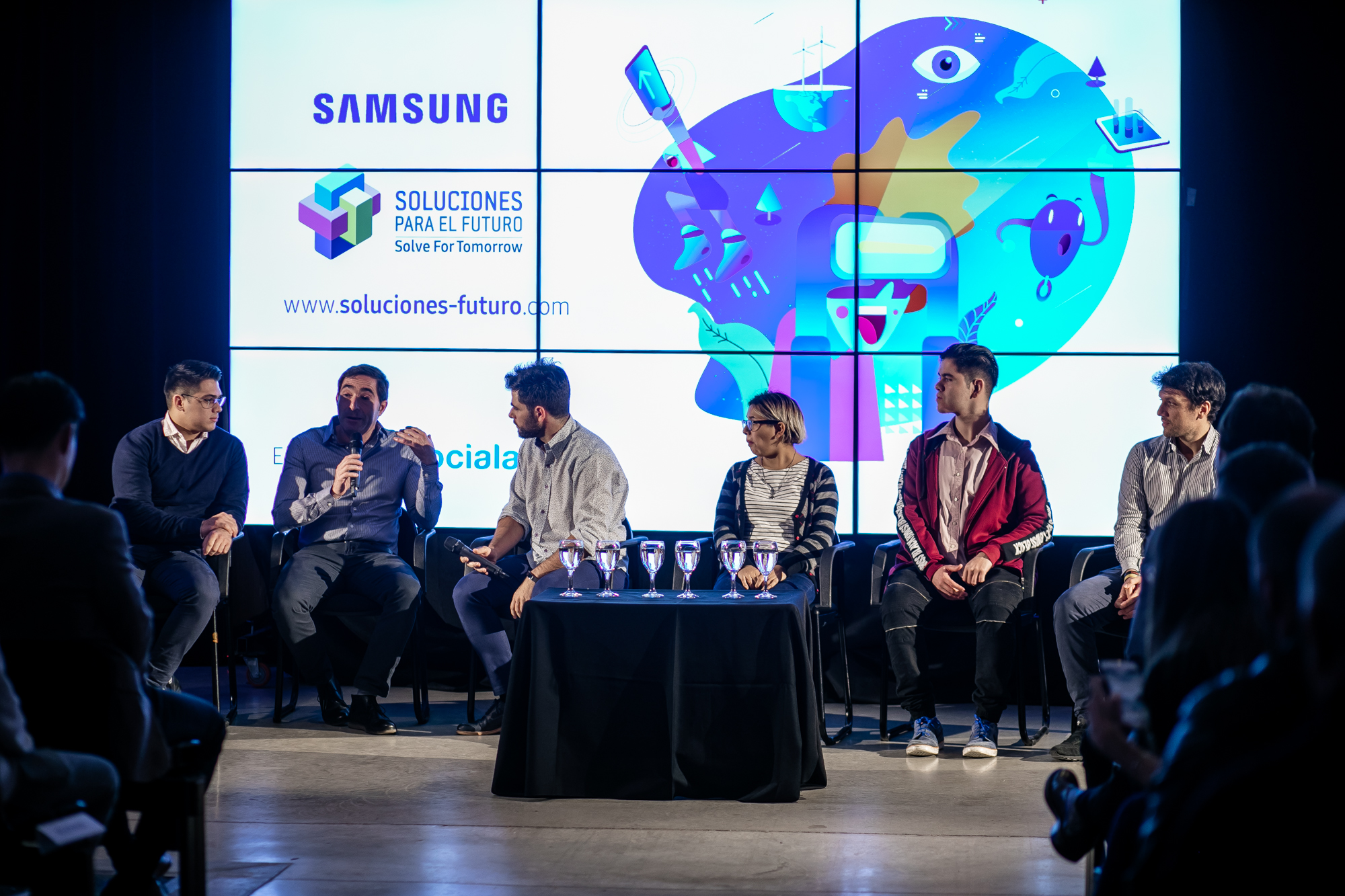 Por sexto año consecutivo Samsung lanzó Soluciones para el Futuro