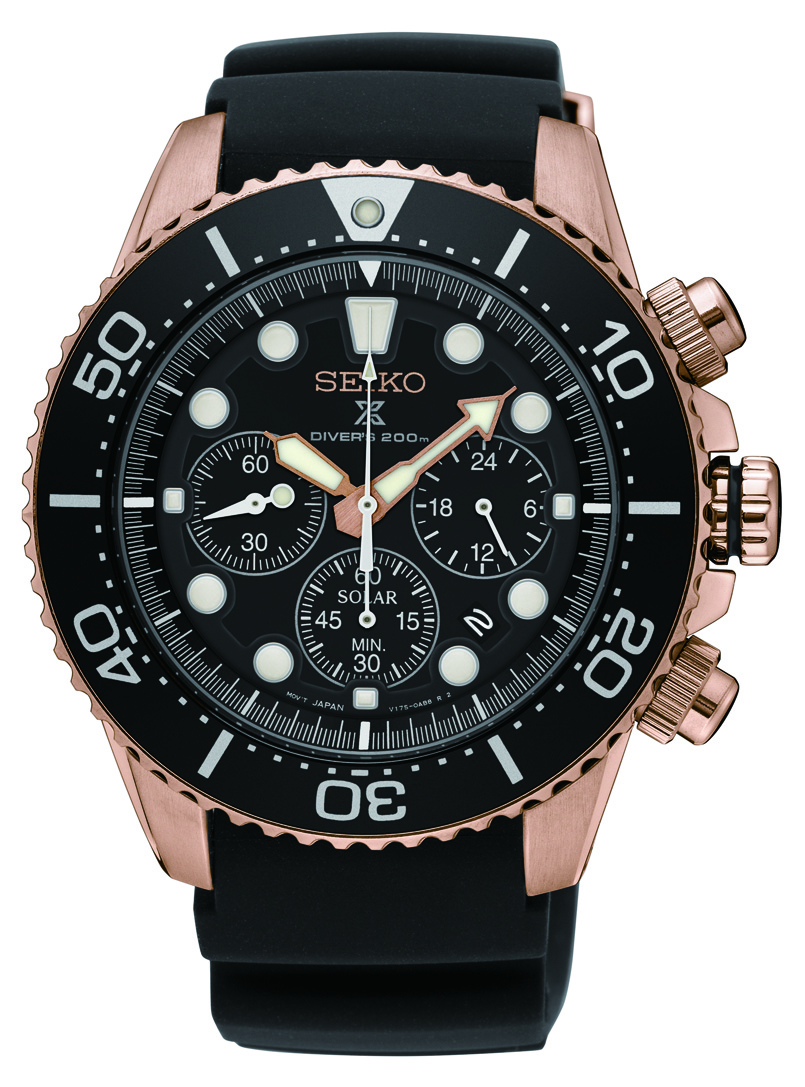 Seiko Prospex, un desafío a los límites