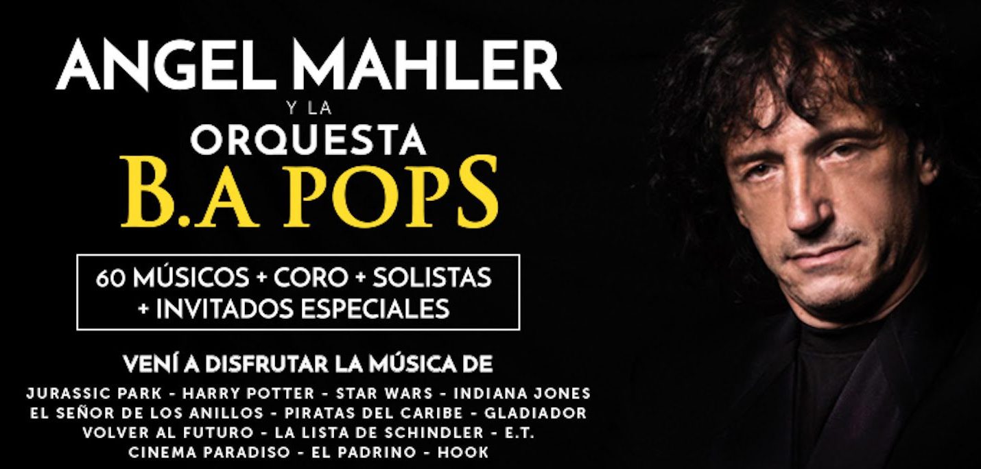 Ángel Mahler en concierto