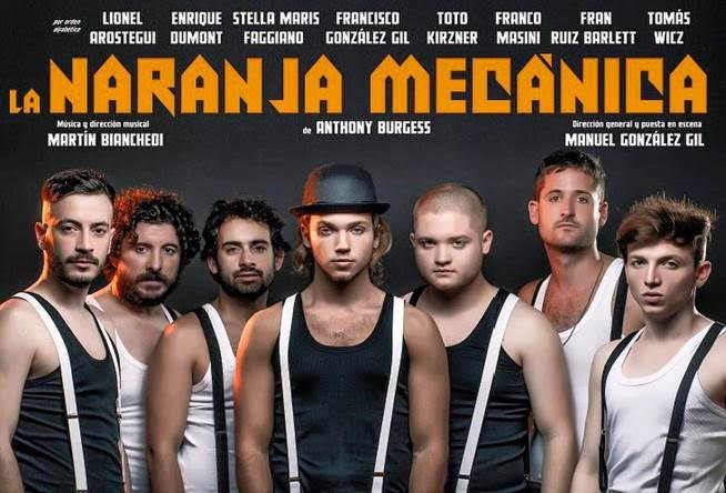 LA NARANJA MECÁNICA EN EL MÉTODO KAIROS TEATRO