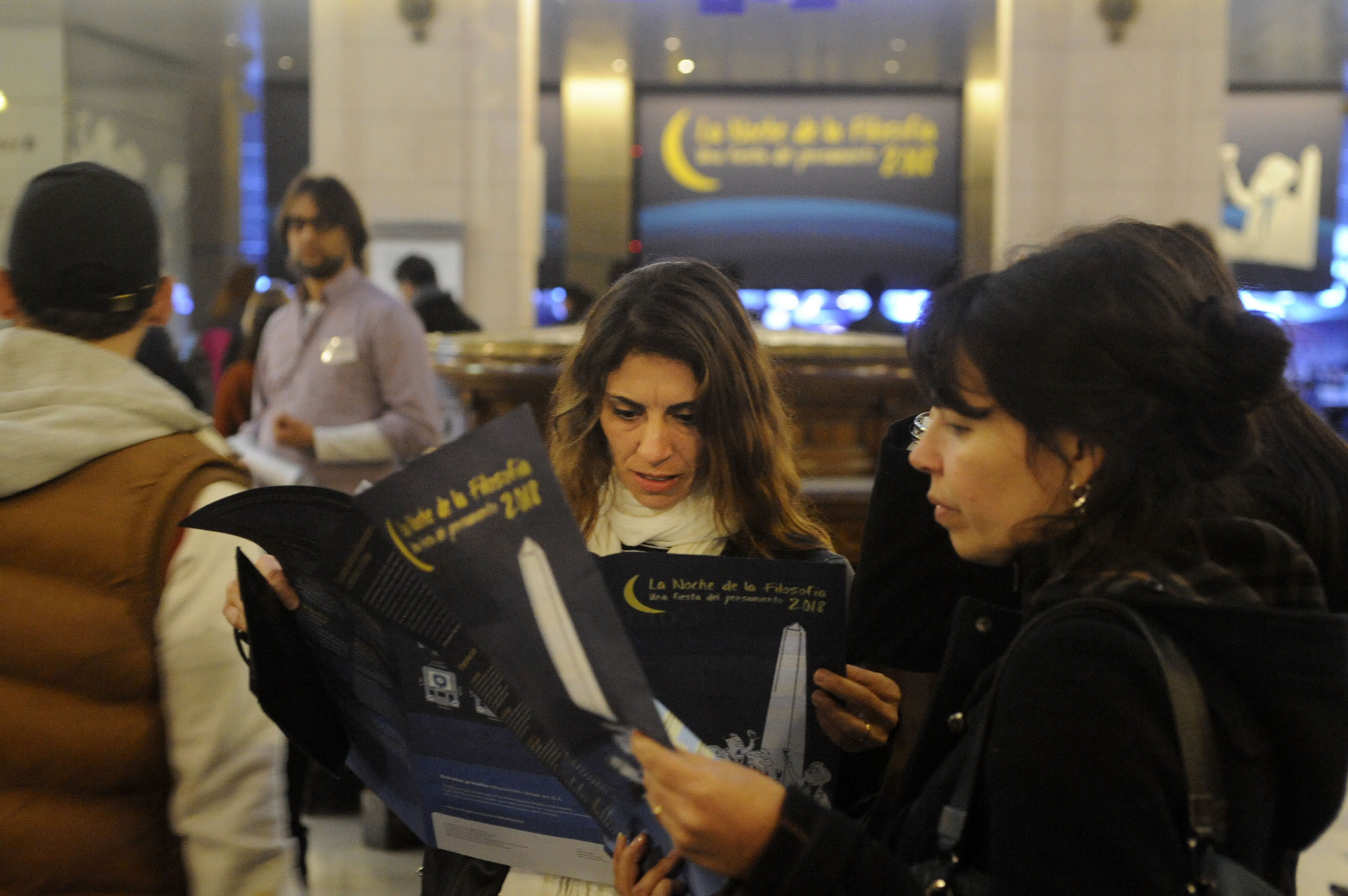 LA NOCHE DE LA FILOSOFÍA 2019 EN EL CCK