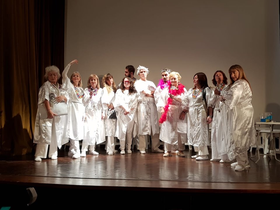 Almaluz estrena El Paraíso del Dante  en el Teatro Santa María una comedia para todo público