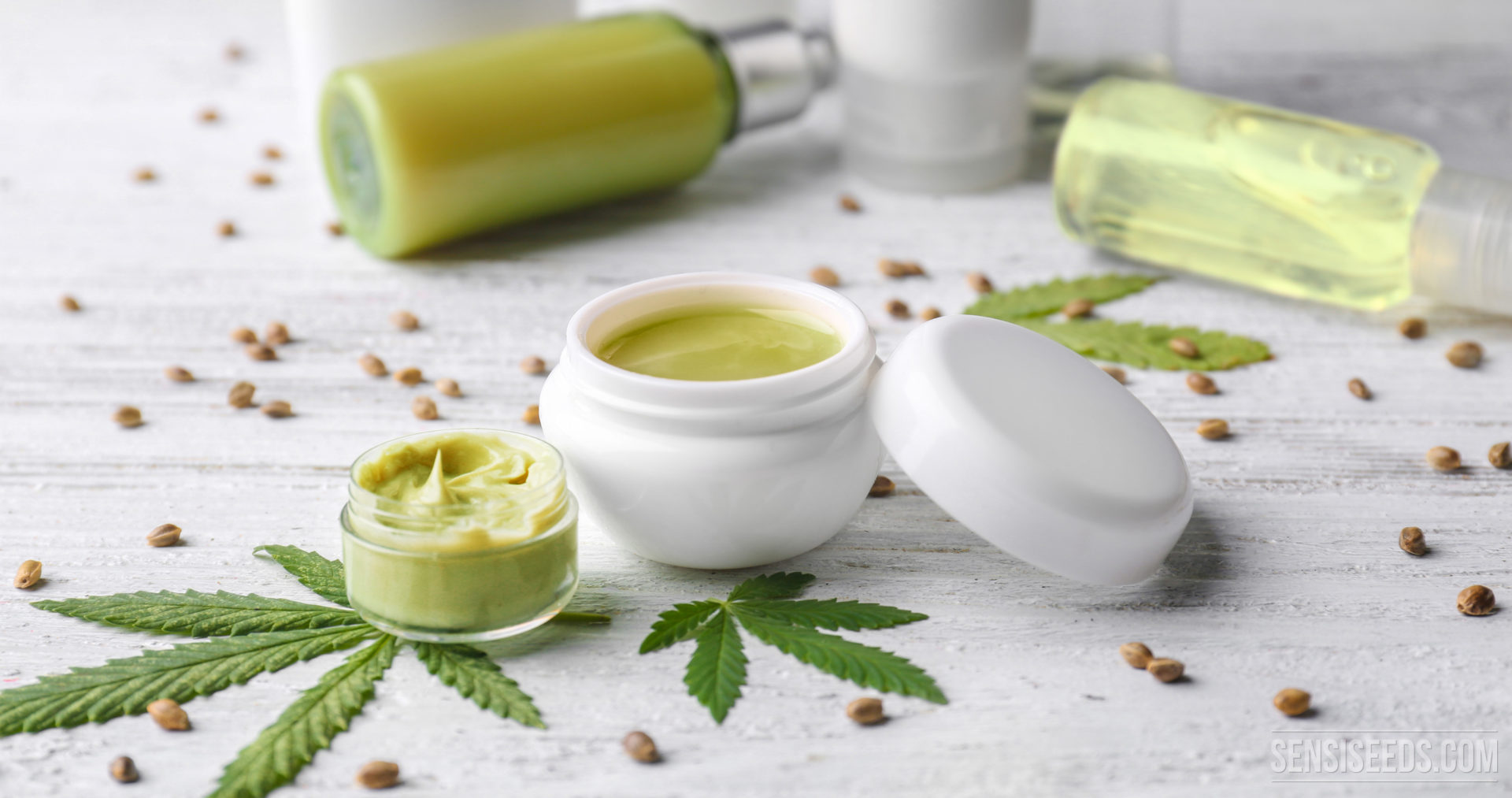 El uso de Cannabis en la cosmética