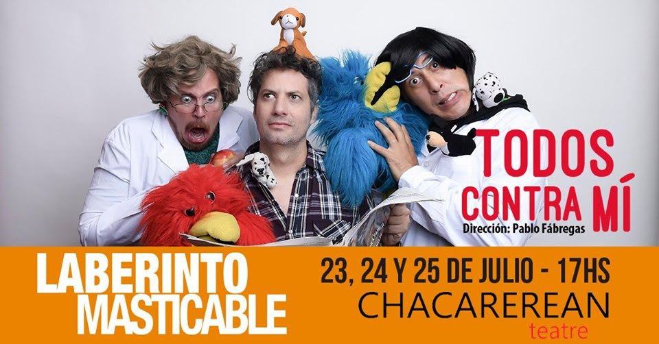 Nuevas funciones de Laberinto Masticable ¨Todos contra mi¨