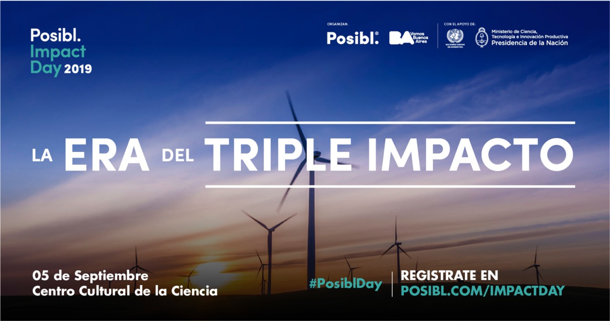Posibl LLEGA ̈POSIBL. IMPACT DAY ̈ 2019
