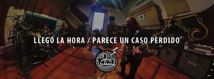 LA RENGA ADELANTA DOS TEMAS Y VIDEOCLIPS DE SU PRÓXIMO DISCO