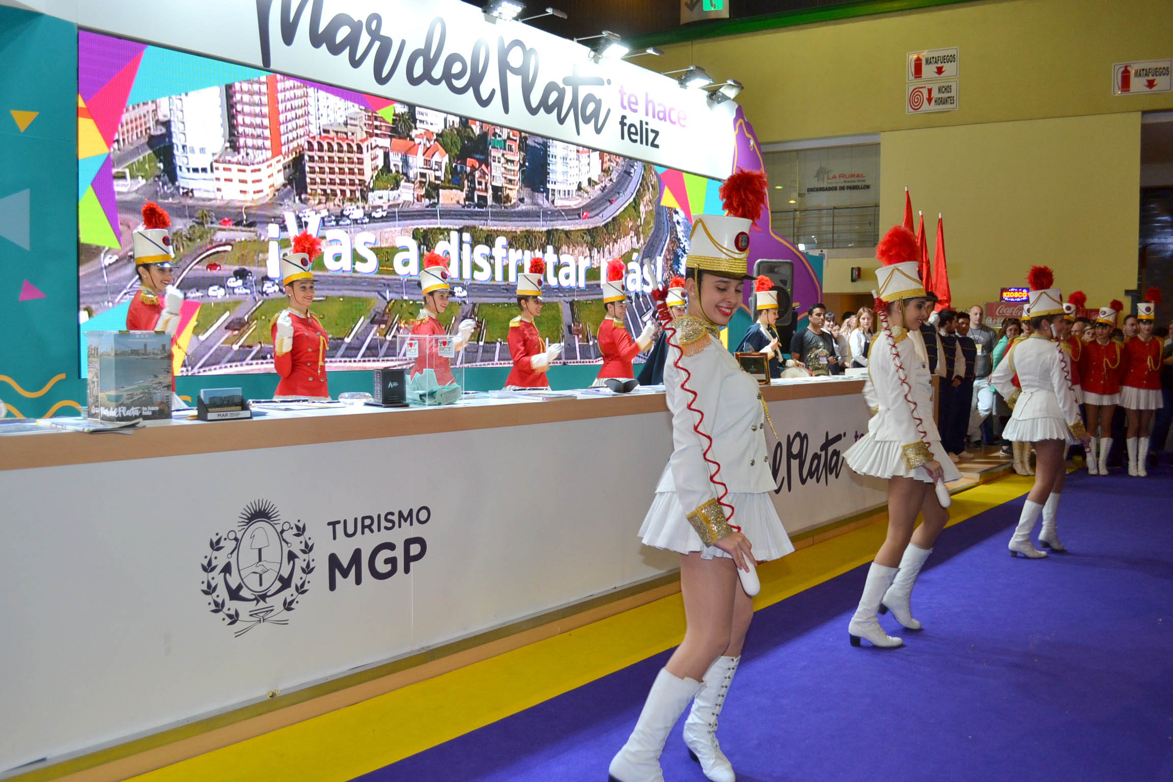 Mar del Plata se promociona en la Feria Internacional de Turismo 2019