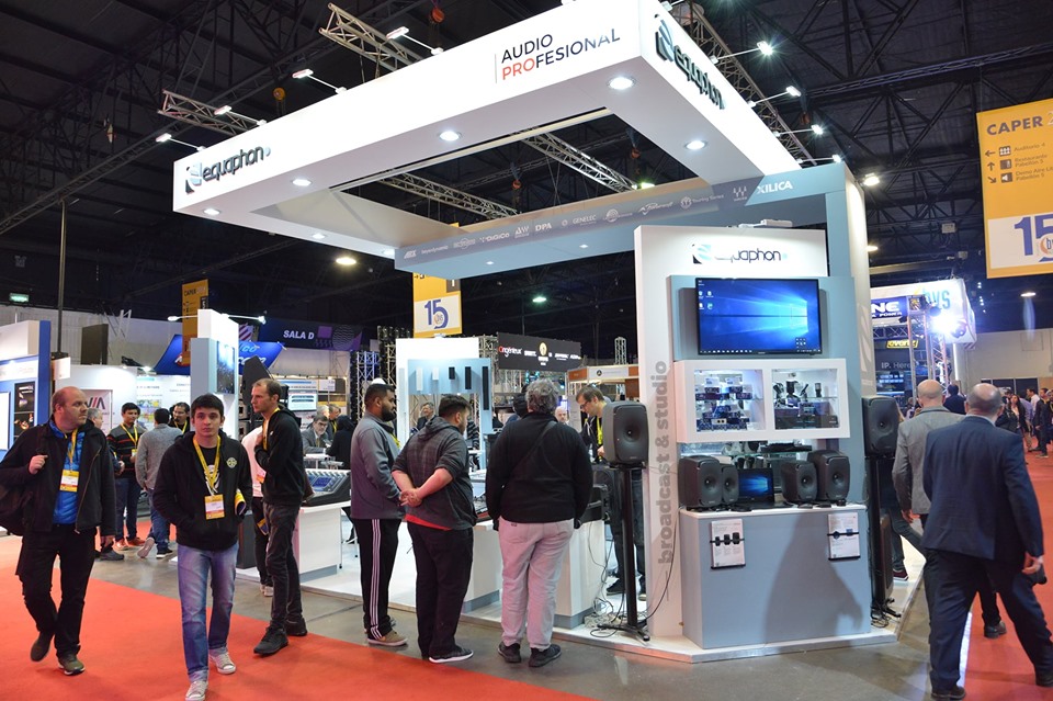CAPER SHOW 2019: LA FERIA DE TECNOLOGÍA MÁS IMPORTANTE DE LA INDUSTRIA AUDIOVISUAL