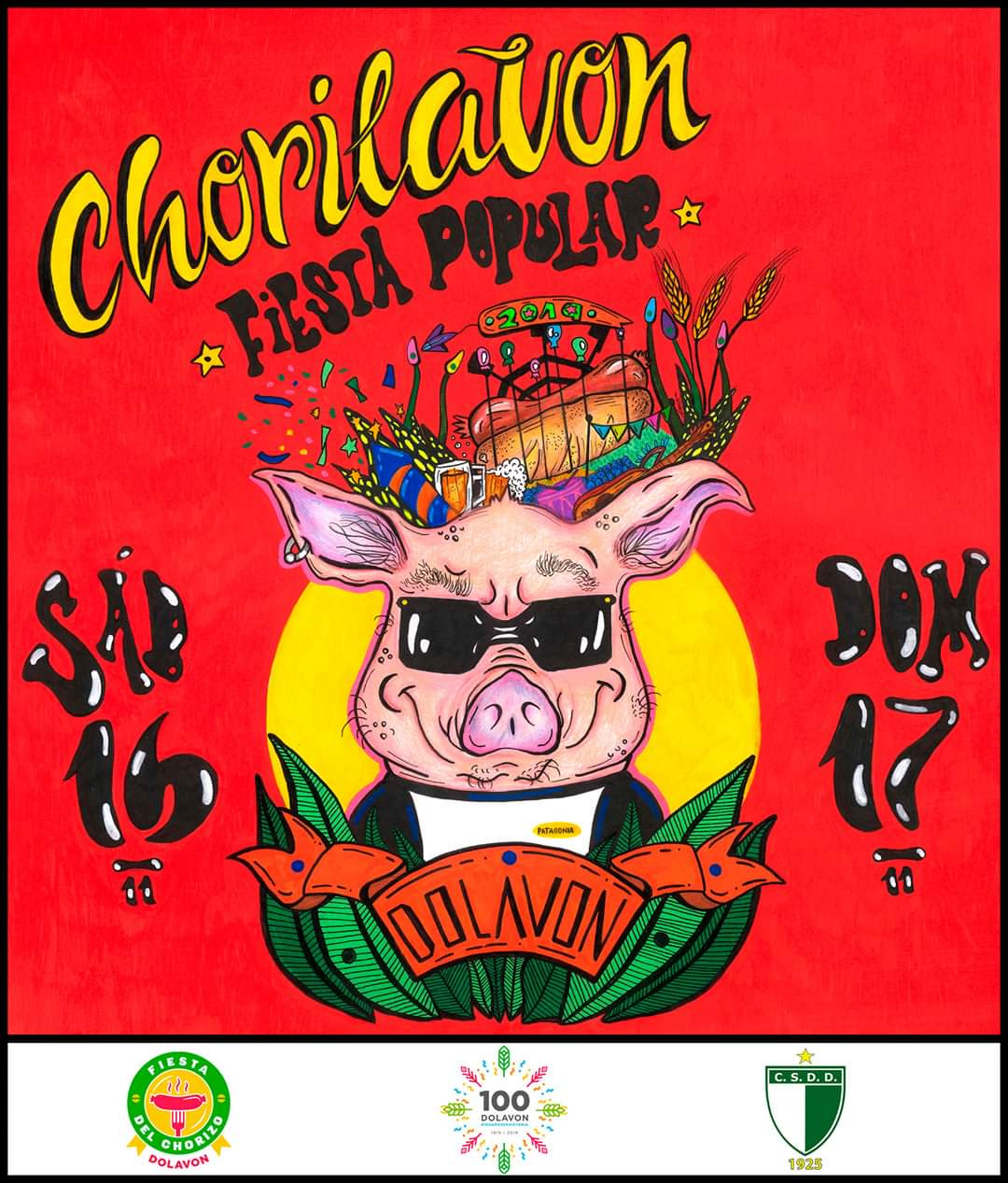 Se viene la Fiesta del Chorizo en Dolavon