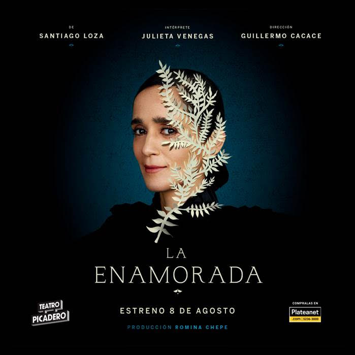 LA ENAMORADA protagonizada por Julieta Venegas