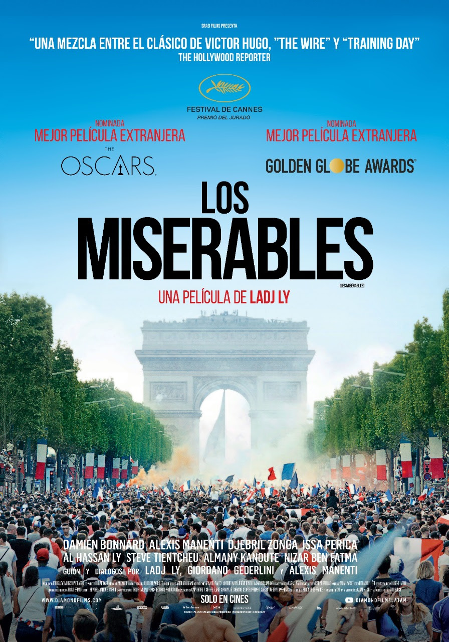 En marzo se estrena Los Miserables