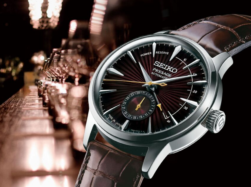 Seiko Presage sofisticado y casual