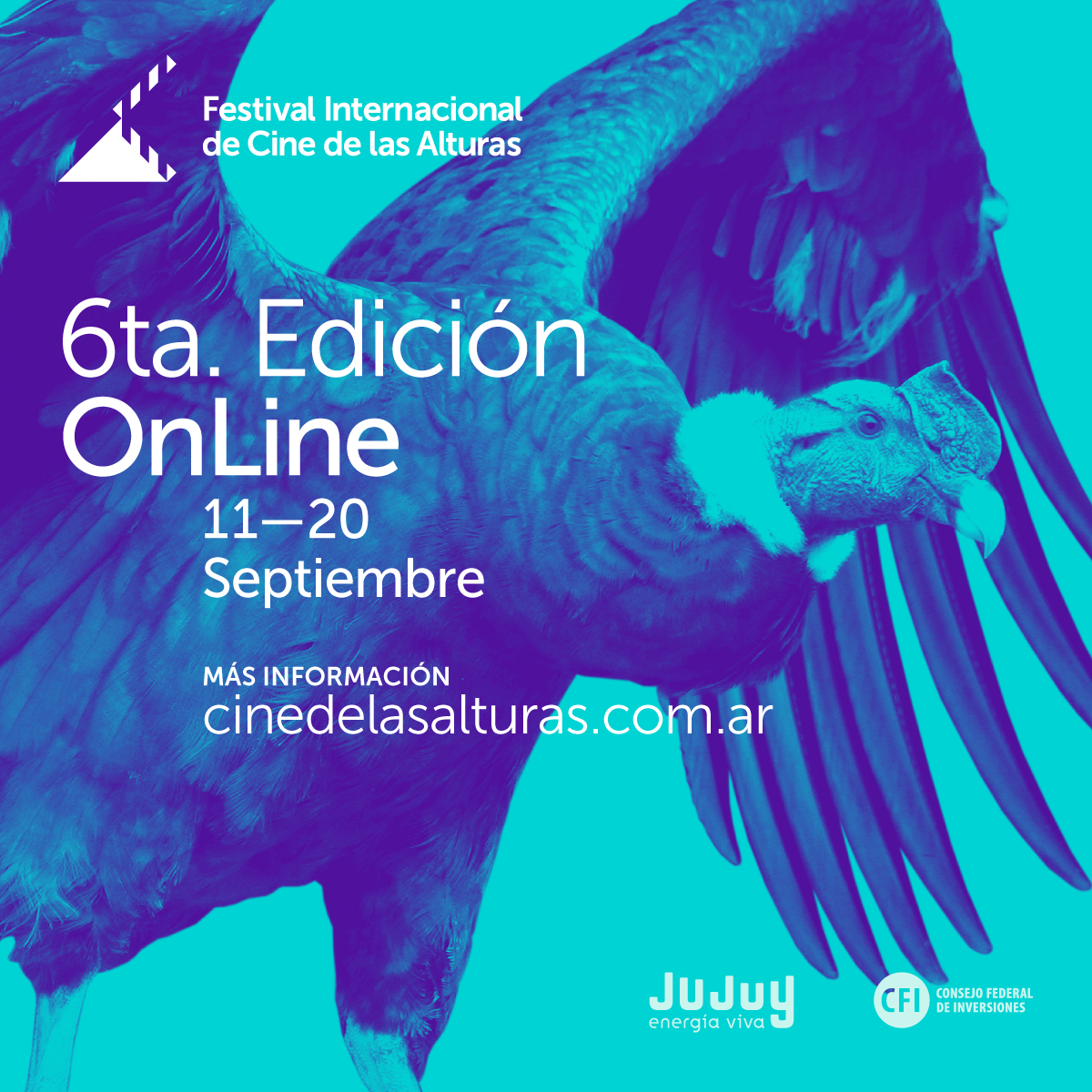 EL FESTIVAL INTERNACIONAL DE CINE DE LAS ALTURAS SE REALIZARÁ DE FORMA ONLINE