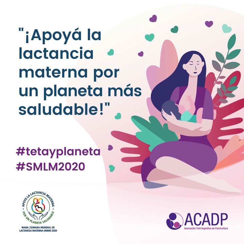 Lactancia materna por un mundo más limpio*