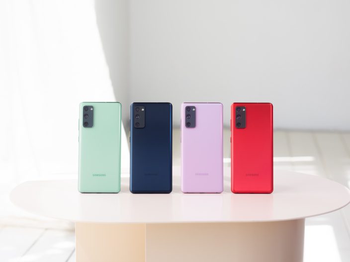 Samsung presenta el Galaxy S20 FE: con los recursos favoritos de los fanáticos a un precio accesible