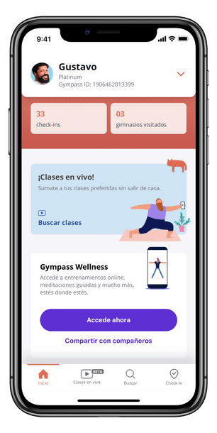 Gympass, la plataforma de bienestar corporativo