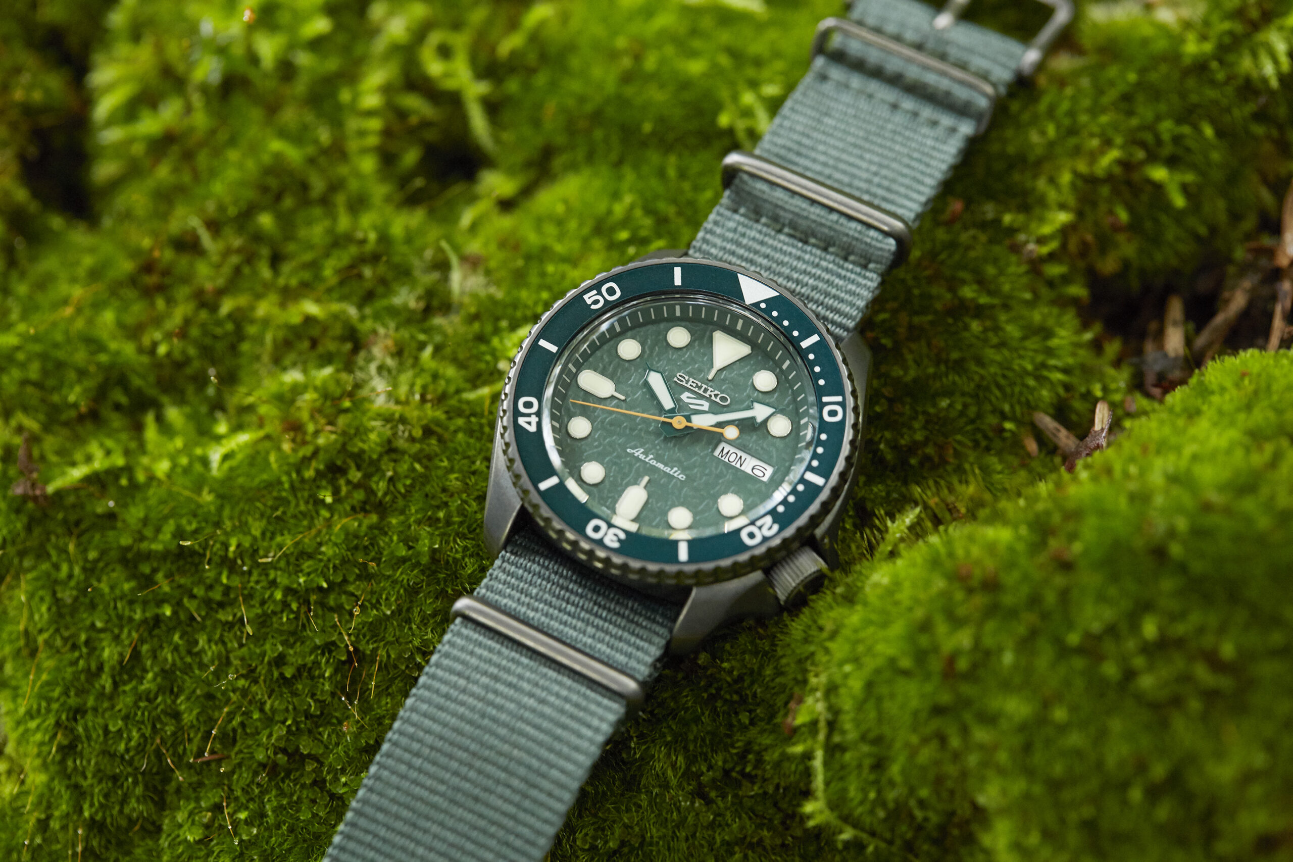 Seiko 5 Sports, fiel al espíritu deportivo